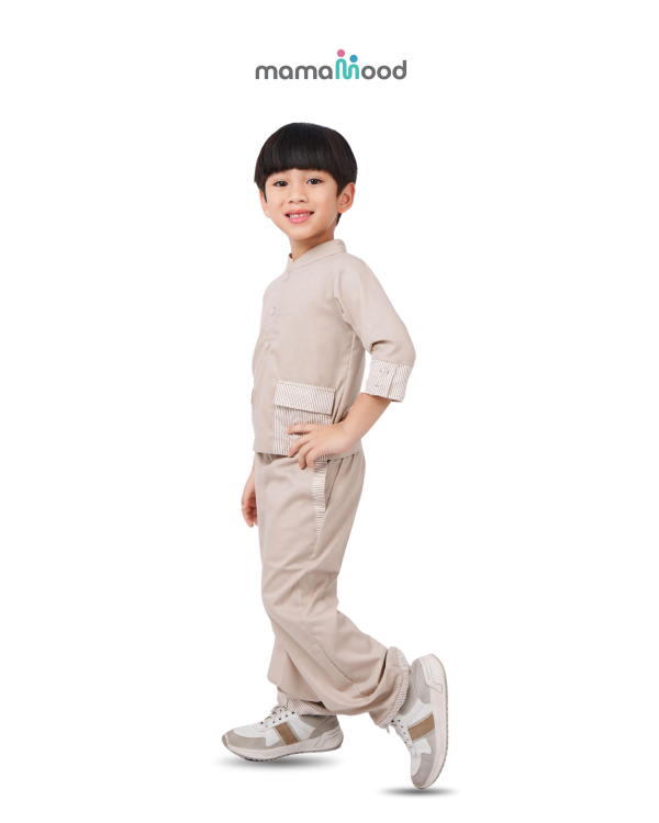 Janna Raya/ Pakaian Muslimah Anak/ Gamis Abaya Anak - Image 3