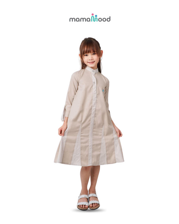 Janna Raya/ Pakaian Muslimah Anak/ Gamis Abaya Anak - Image 2