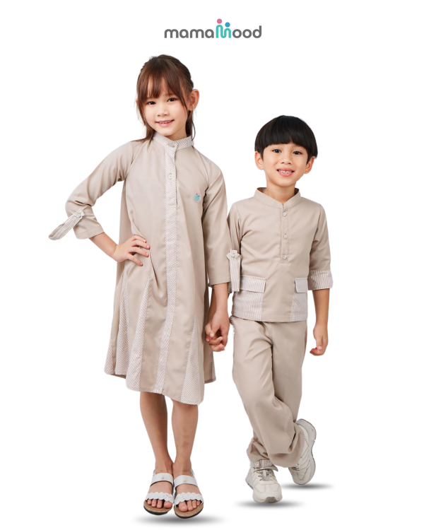 Janna Raya/ Pakaian Muslimah Anak/ Gamis Abaya Anak