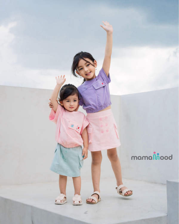 Emilia Top/ Orra Top/ Atasan Kaos Anak/ Kaos Anak - Image 3