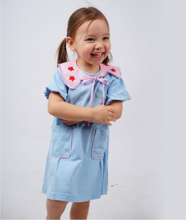 Lullaby Dress/Dress Anak Midi/ Dress Anak Cute